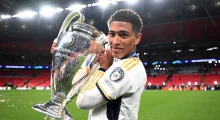 Real Madridi blindon Jude Bellinghamin