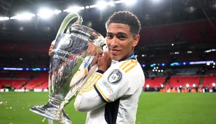 Real Madridi blindon Jude Bellinghamin