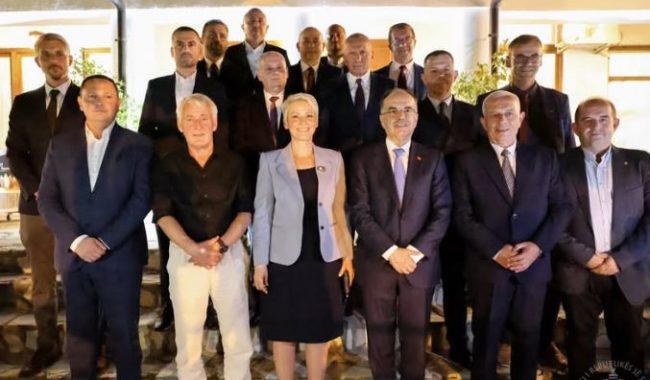 Begaj përshëndet fitoren e shqiptarëve të Luginës së Preshevës