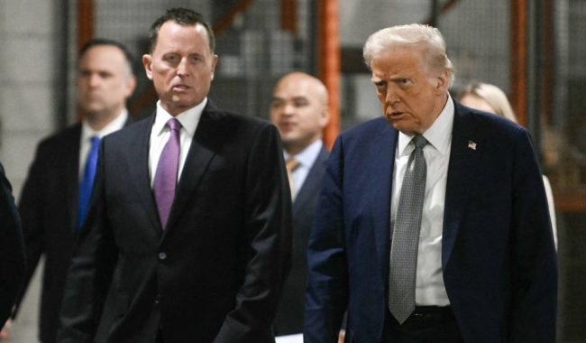 Trump urdhëron hetim ndaj Richard Grenellit