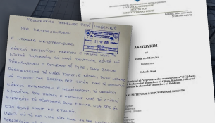 Para Arlinda Zekajt, institucionet kishin dështuar ta mbronin një tjetër grua – Kushtetuesja e konstatoi në 2023