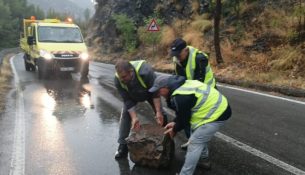 Rrëshqitje gurësh në aksin Burrel-Skuraj, problematika në zonën e Shkopetit