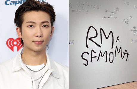 RM i BTS sjell koleksionin e tij personal të artit në Sfmoma