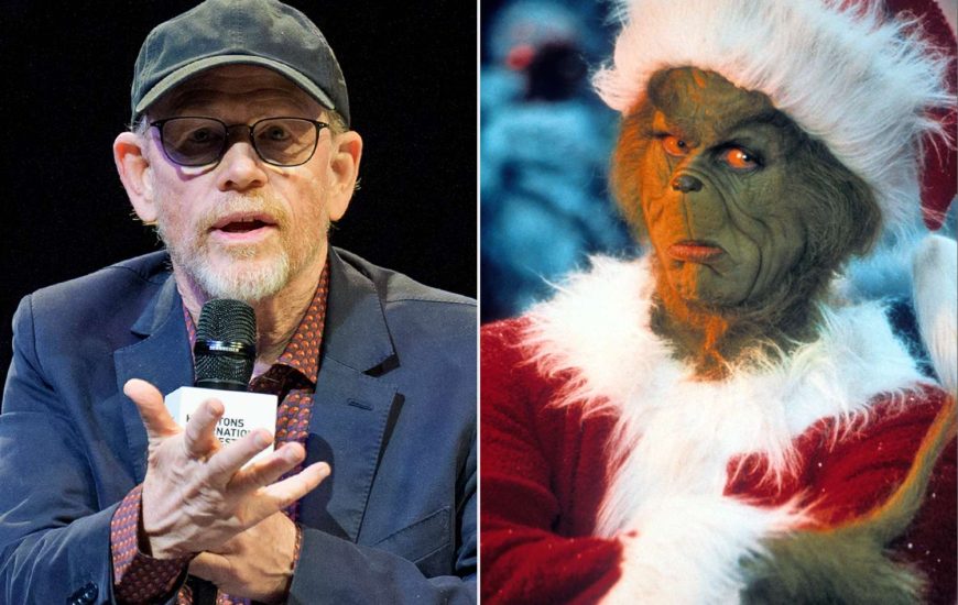 Regjisori Ron Howard zbulon detaje të reja për filmin e ri “Grinch”