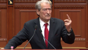 Protestat në Tiranë, Berisha: Zgjidhja e vetme është dorëheqja e Ramës