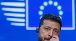 Zelensky: Nëse Ukraina bie, 20 milionë ukrainas mund të vijnë si refugjatë në Evropë