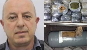 Trafik droge drejt Greqisë, dënohet me 7.4 vite burg ish-zëvendësdrejtori i Kufirit në Korçë