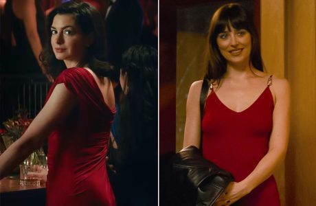 Jacqueline Oknaian: Kostumet e Anne Hathaway dhe Dakota Johnson tregojnë historinë e tyre në Verity