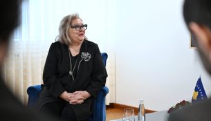 Justina Shiroka-Pula është presidente e re e Republikës